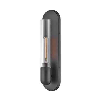 Tully Wall Light in Black.