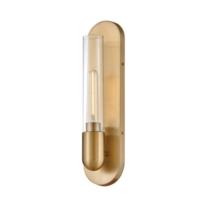 Tully Wall Light in Detail.