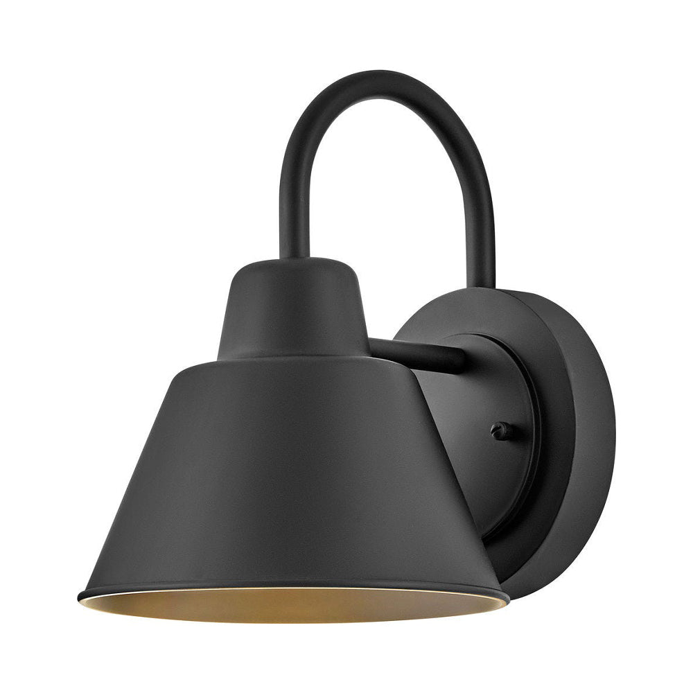 Wes Outdoor Gooseneck Barn Wall Light.