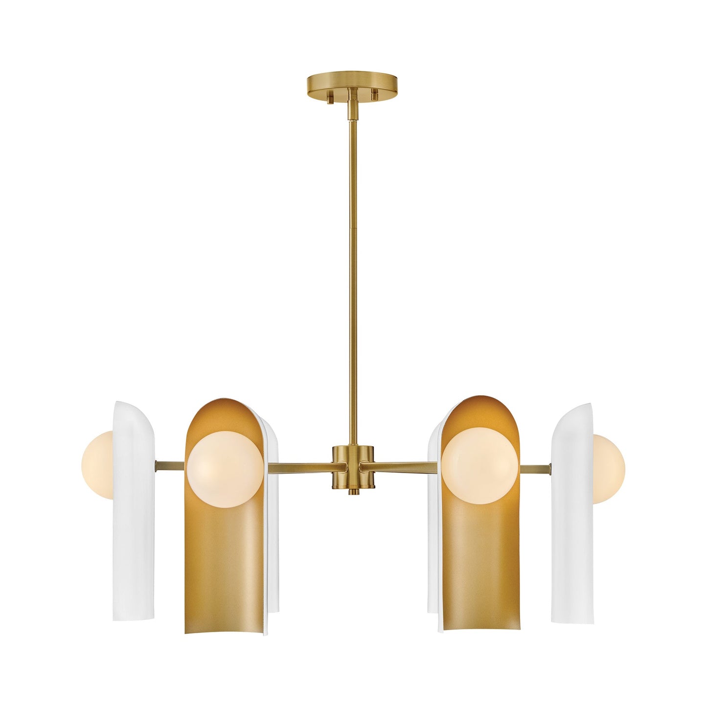 Zuri Chandelier in Detail.