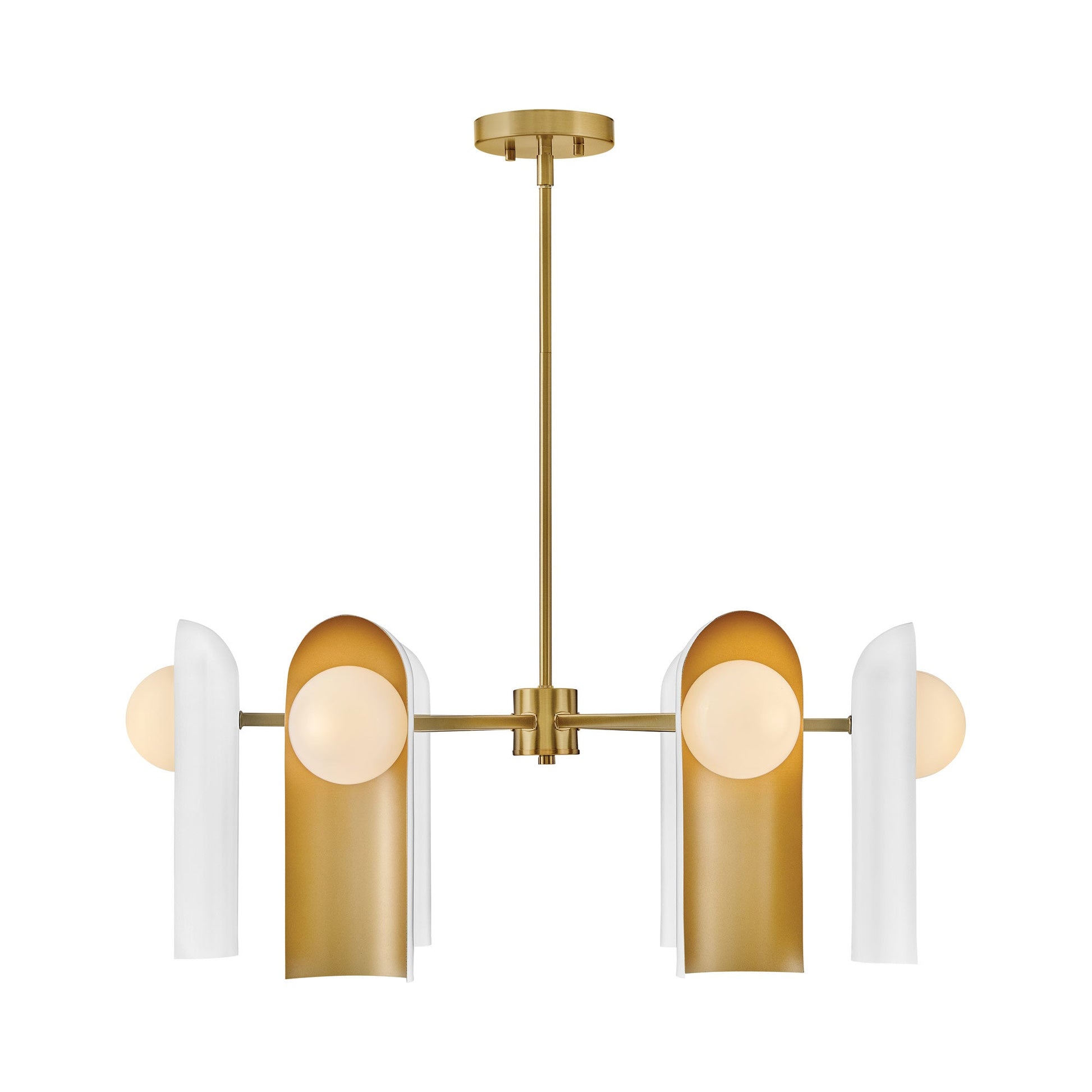 Zuri Chandelier in Detail.