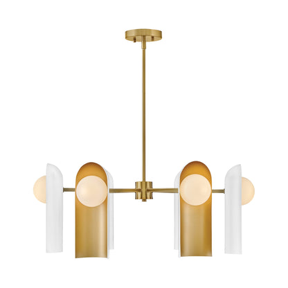 Zuri Chandelier in Detail.