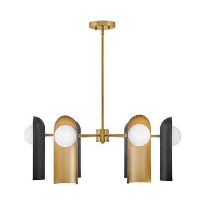 Zuri Chandelier in Detail.