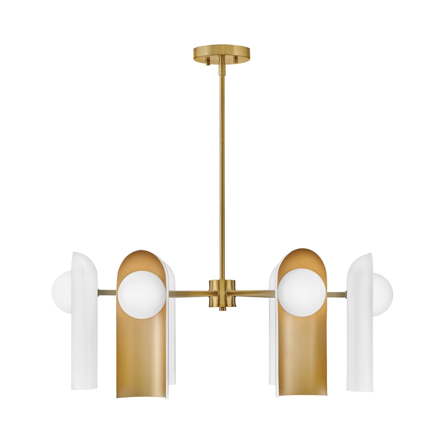 Zuri Chandelier in Detail.
