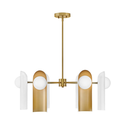 Zuri Chandelier in Detail.