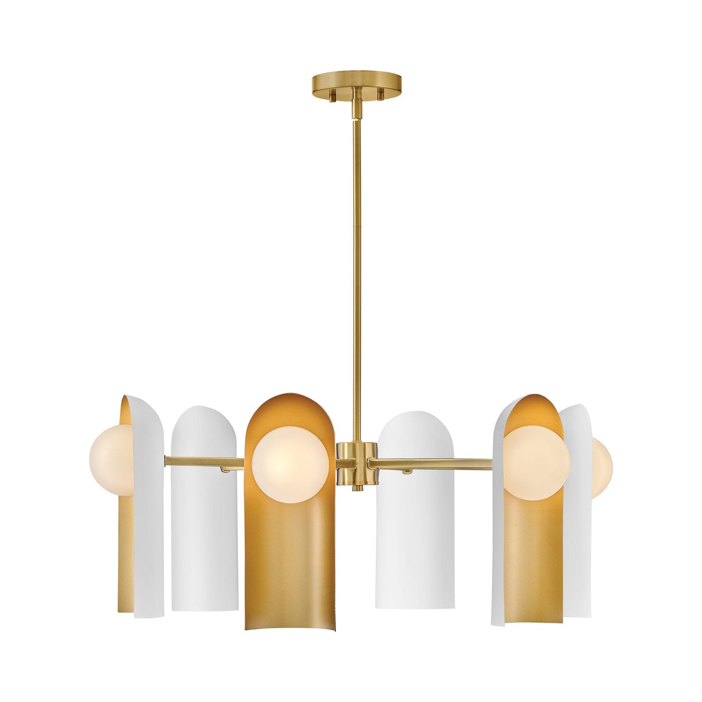 Zuri Chandelier in Detail.