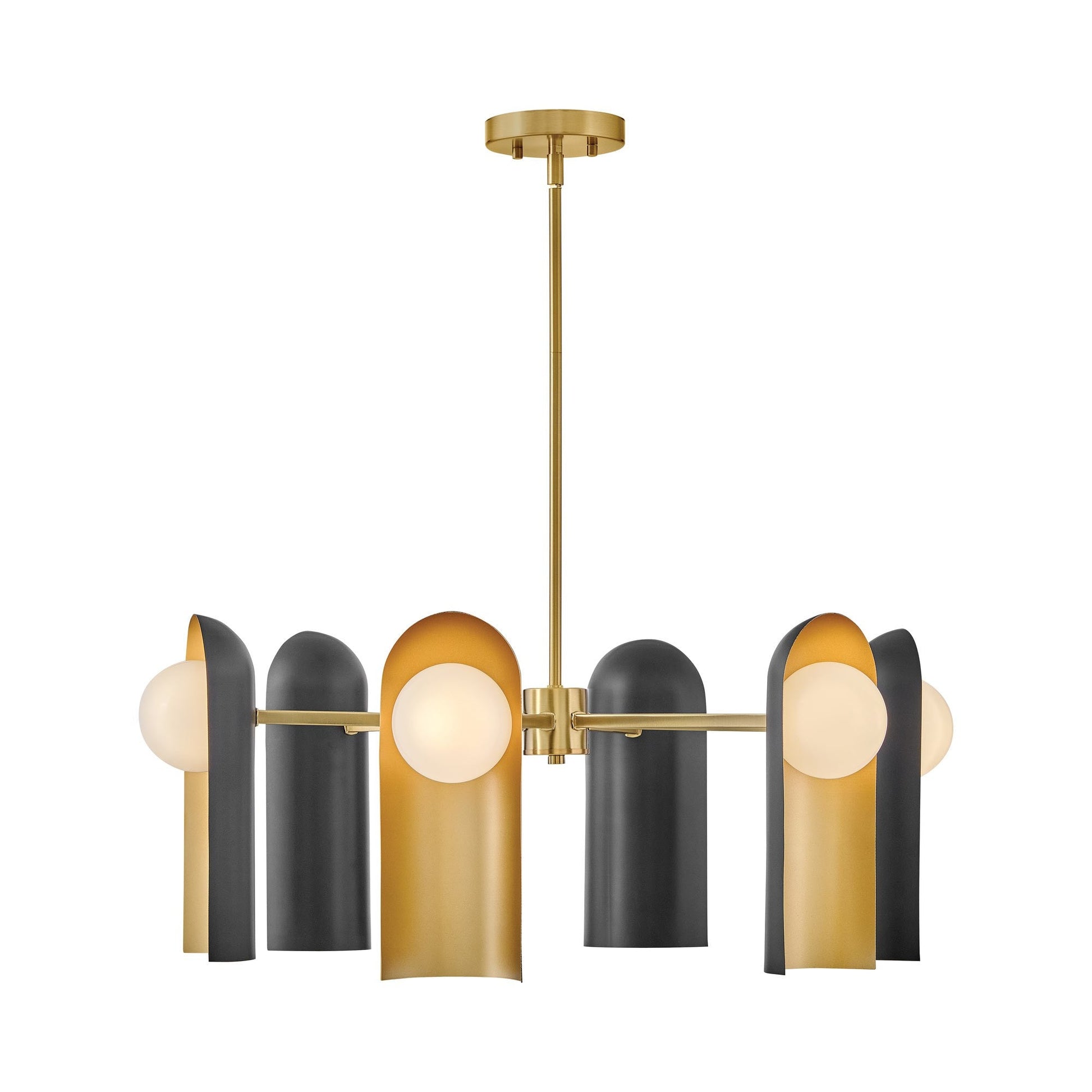 Zuri Chandelier in Detail.