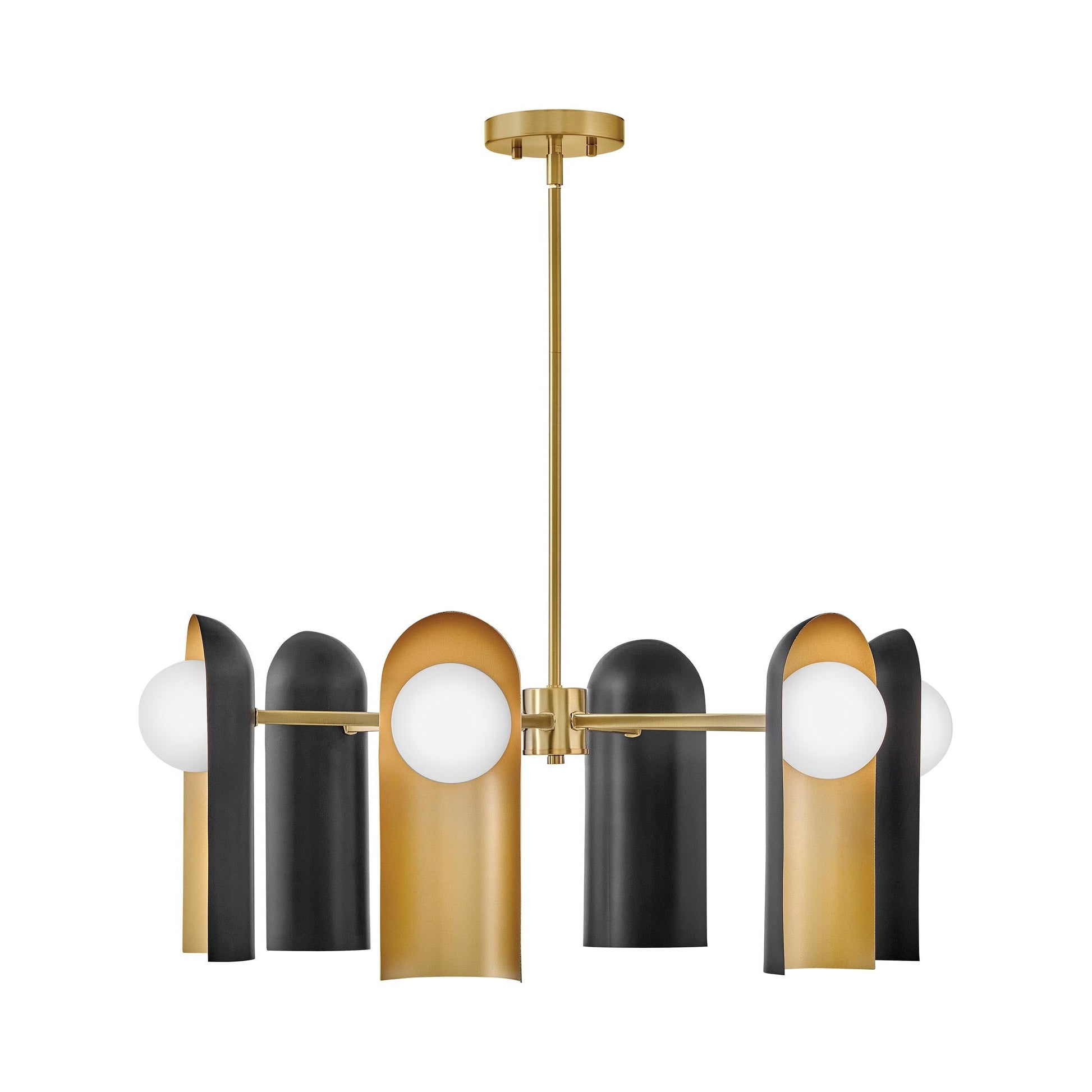 Zuri Chandelier in Detail.