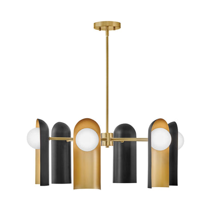 Zuri Chandelier in Detail.
