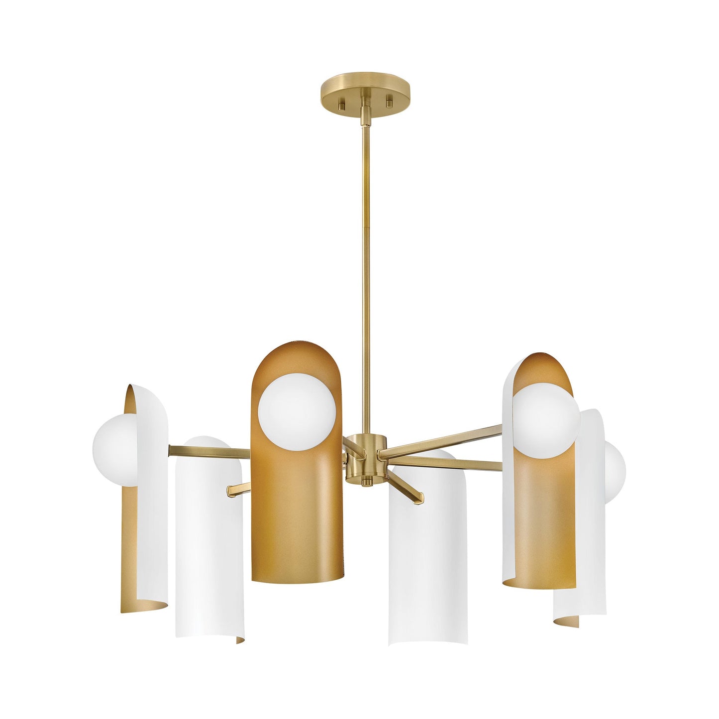 Zuri Chandelier in Detail.