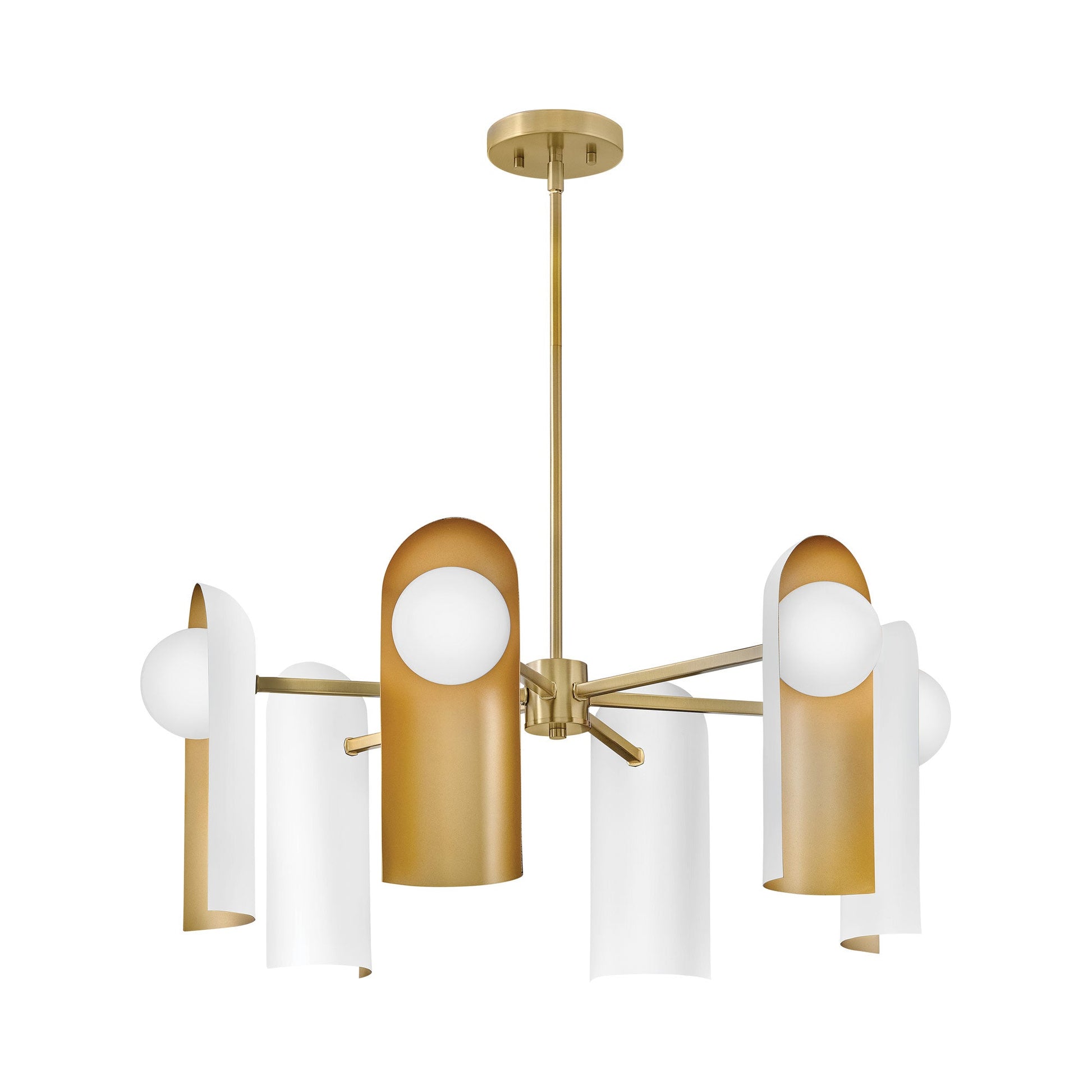 Zuri Chandelier in Detail.