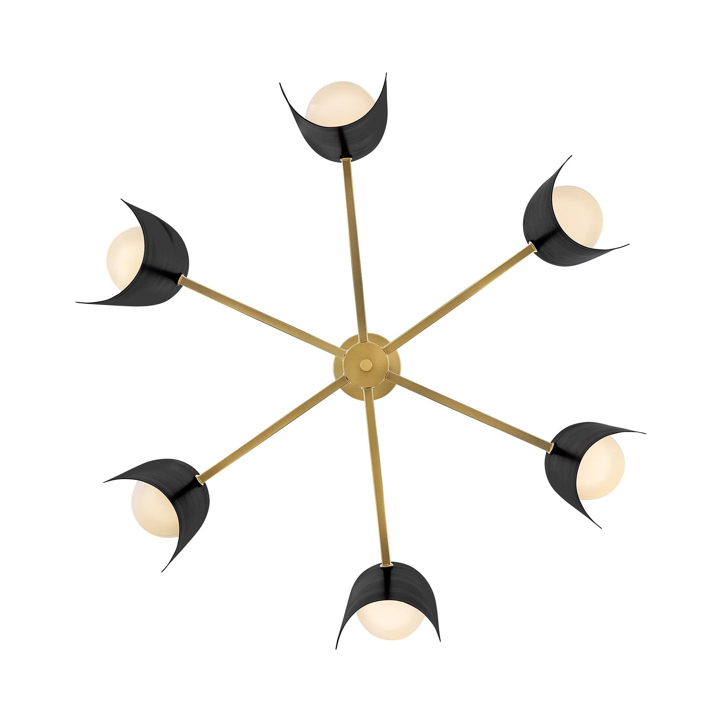 Zuri Chandelier in Detail.
