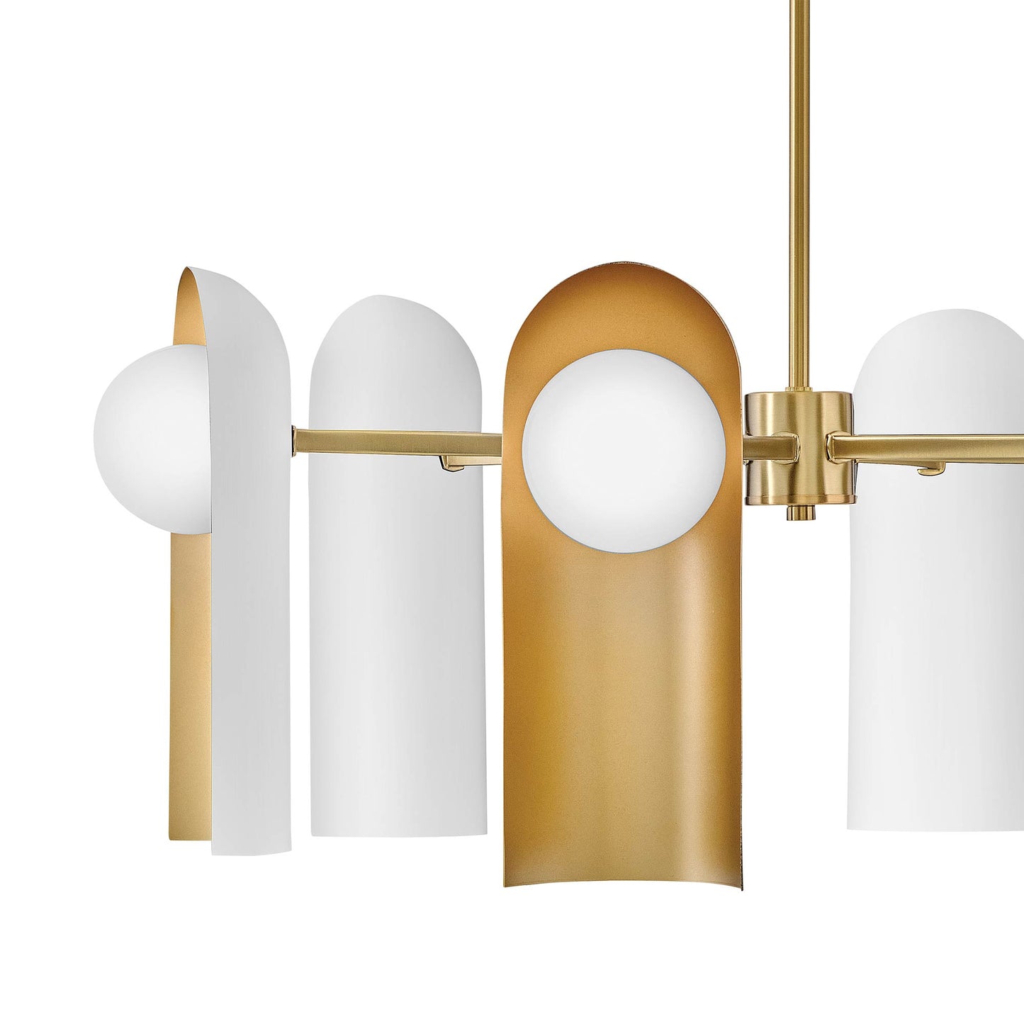 Zuri Chandelier in Detail.