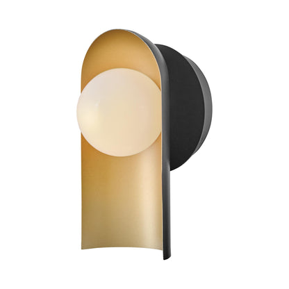 Zuri Wall Light in Black.