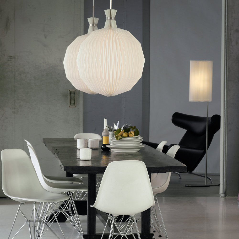 101 Pendant Light in dining room.