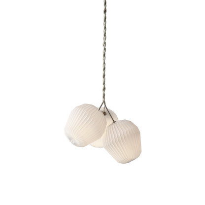 Bouquet Pendant Light (3-Light/Medium/Standard Foil).