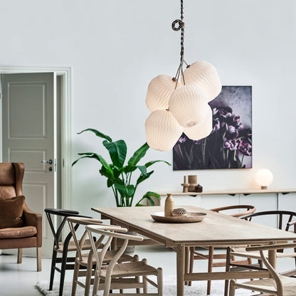 Bouquet Pendant Light in dining room.