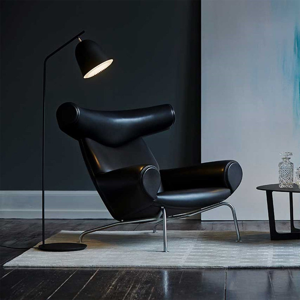 Cache Floor Lamp in living room.