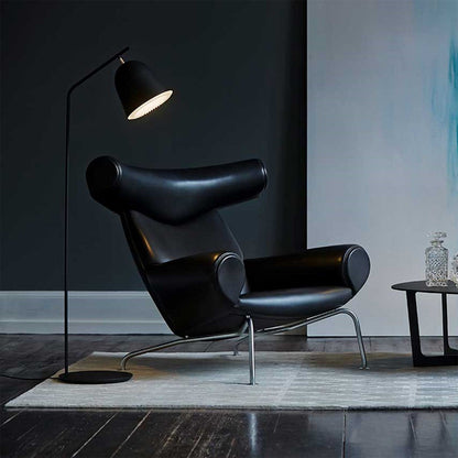 Cache Floor Lamp in living room.