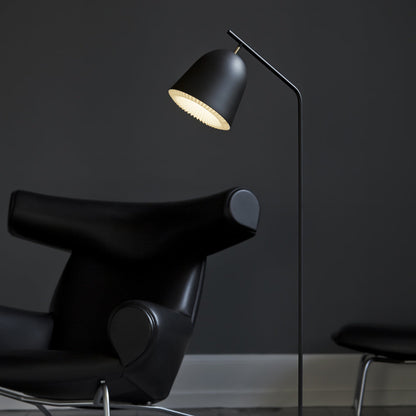 Cache Floor Lamp in living room.
