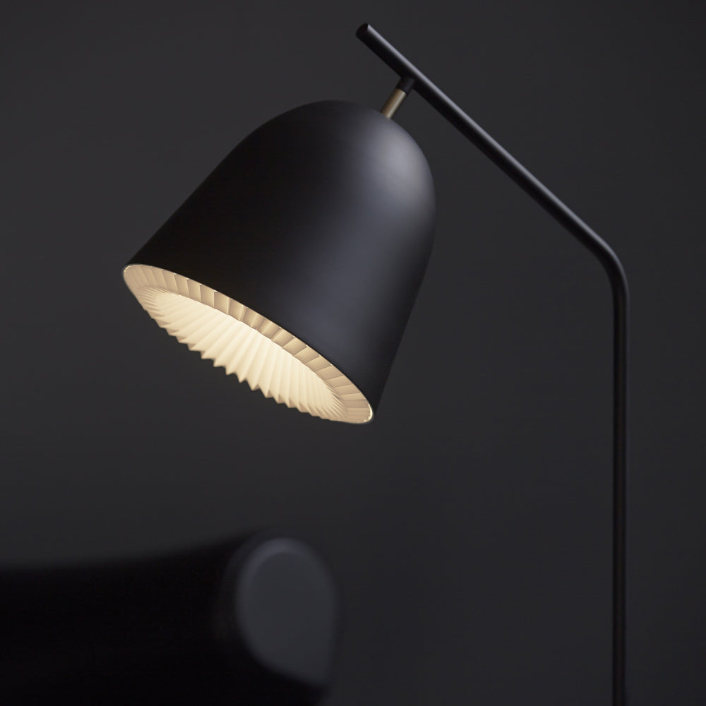 Cache Floor Lamp in living room.