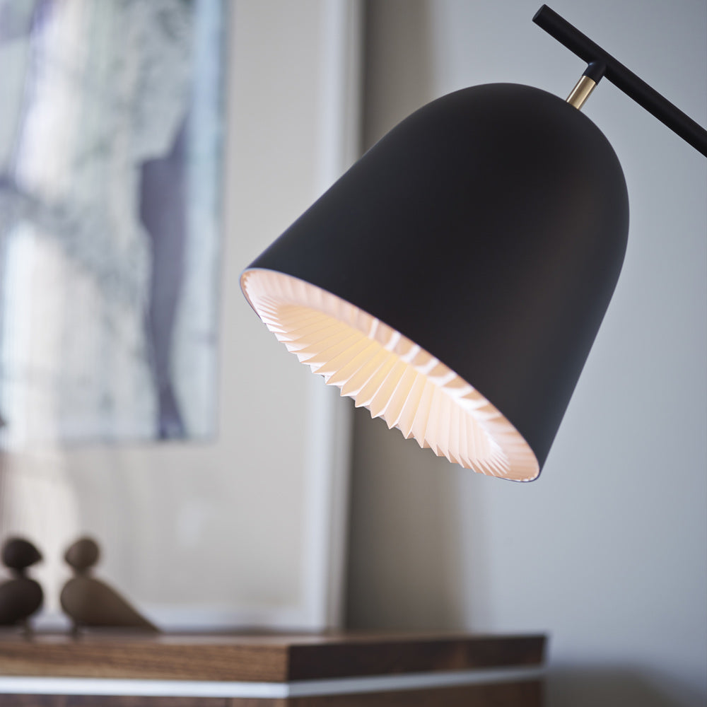 Cache Floor Lamp in living room.