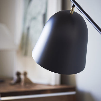 Cache Floor Lamp in living room.