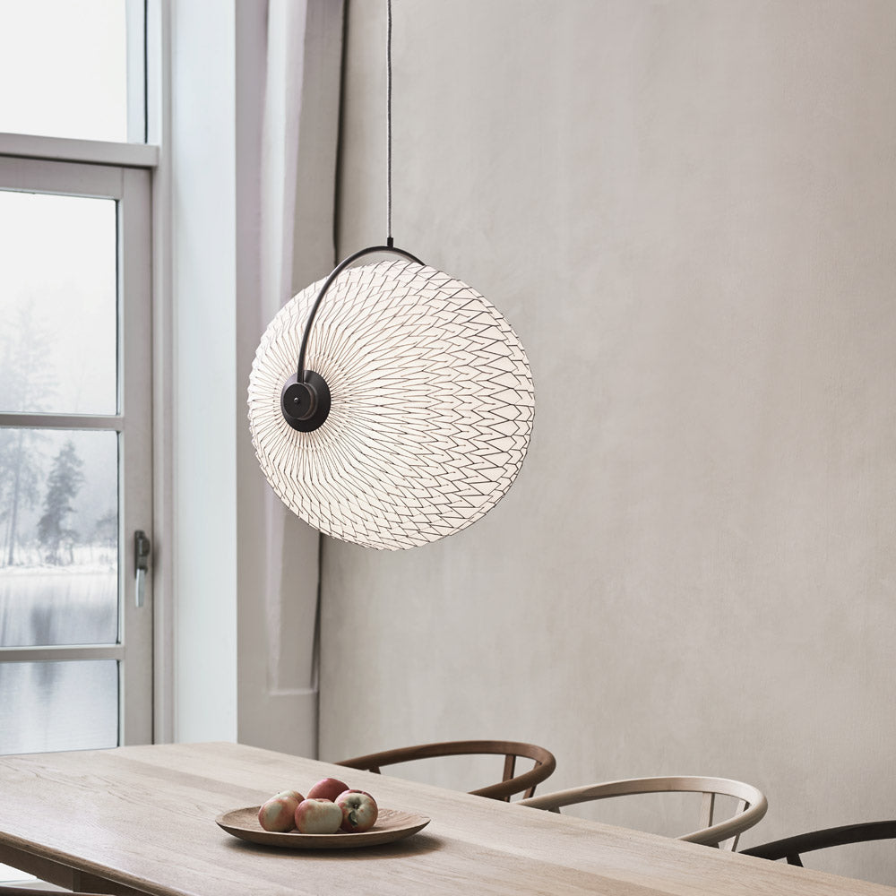 Caleo Original Pendant Light in dining room.