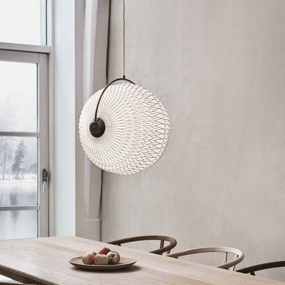 Caleo Original Pendant Light in dining room.