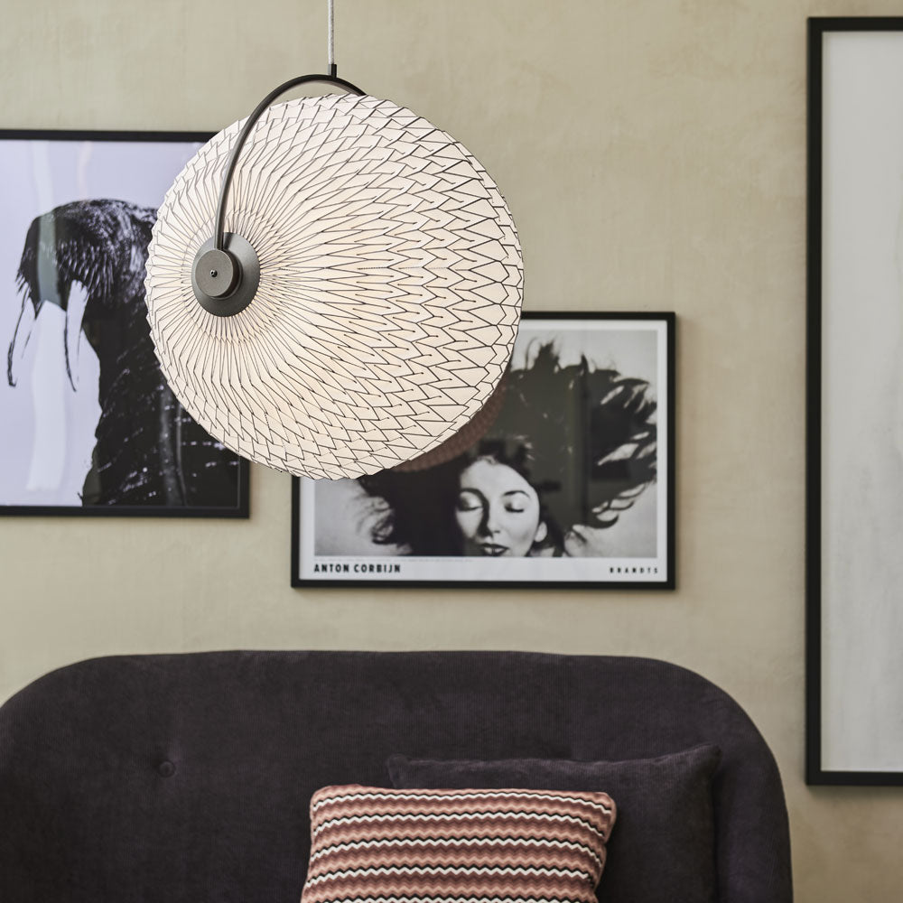 Caleo Original Pendant Light in living room.