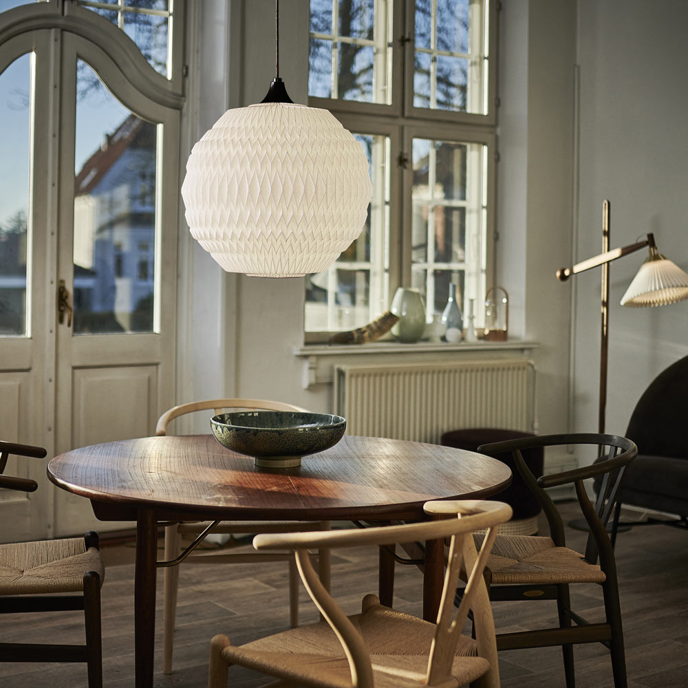 Caleo Pendant Light in living room.