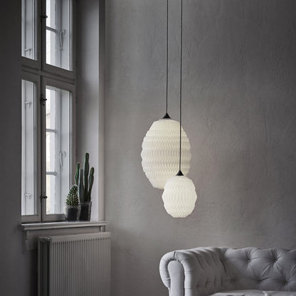 Caleo Pendant Light in living room.