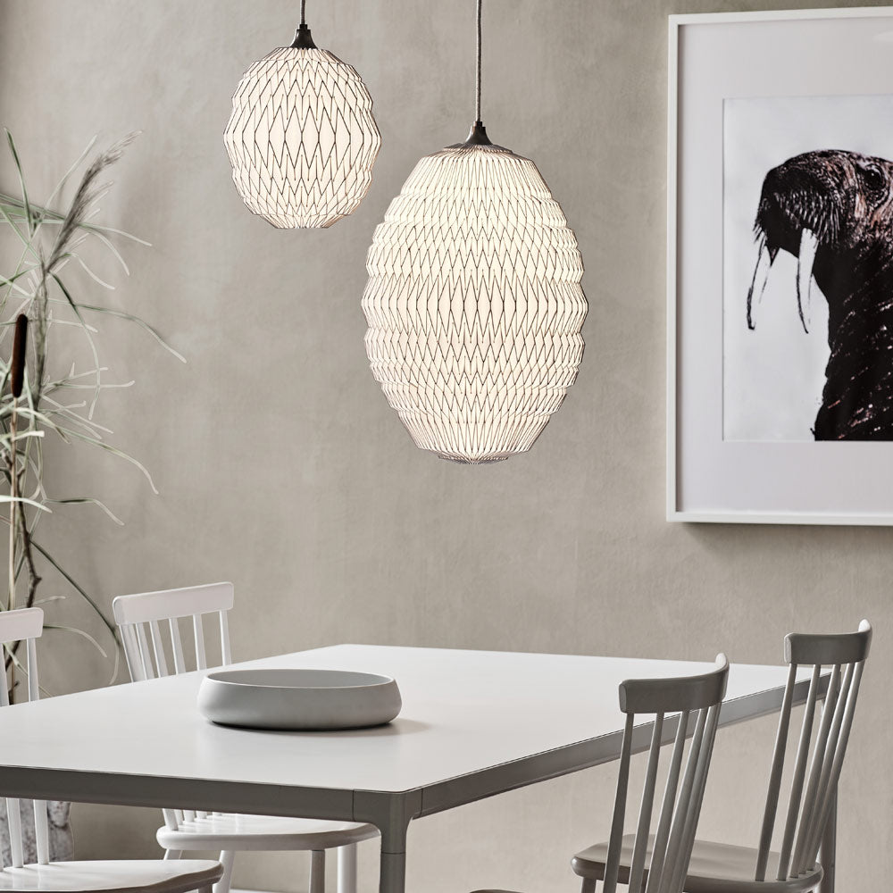 Caleo Pendant Light in living room.