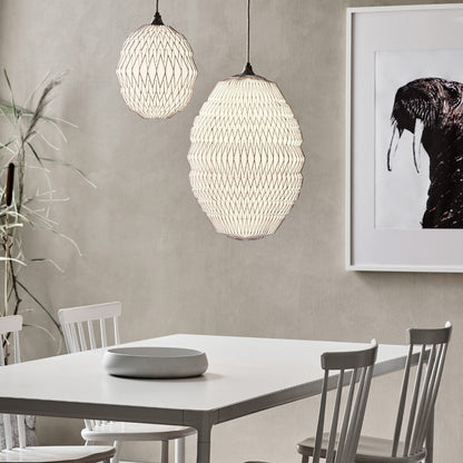 Caleo Pendant Light in living room.