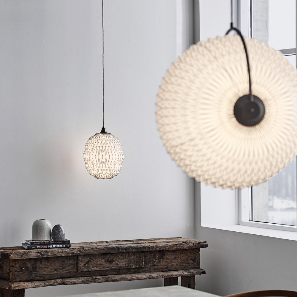 Caleo Pendant Light in living room.
