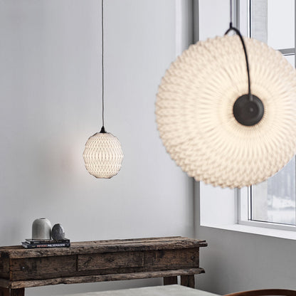 Caleo Pendant Light in living room.