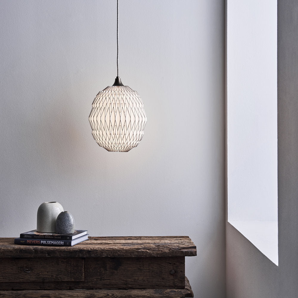 Caleo Pendant Light in living room.