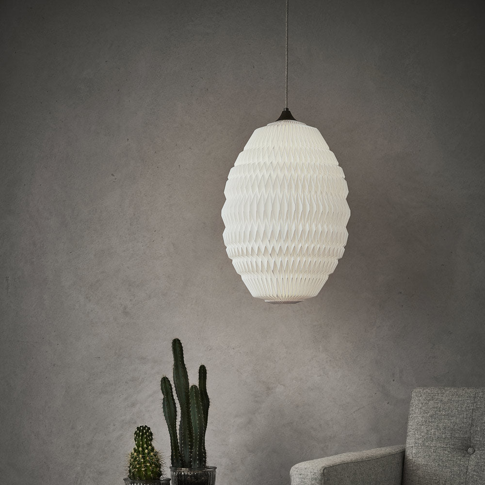 Caleo Pendant Light in living room.
