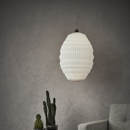 Caleo Pendant Light in living room.