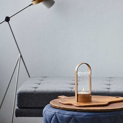 Candlelight LED Table Lamp in Detail.