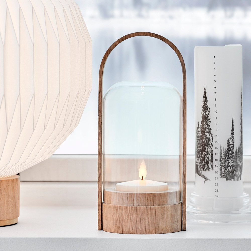 Candlelight LED Table Lamp in Detail.