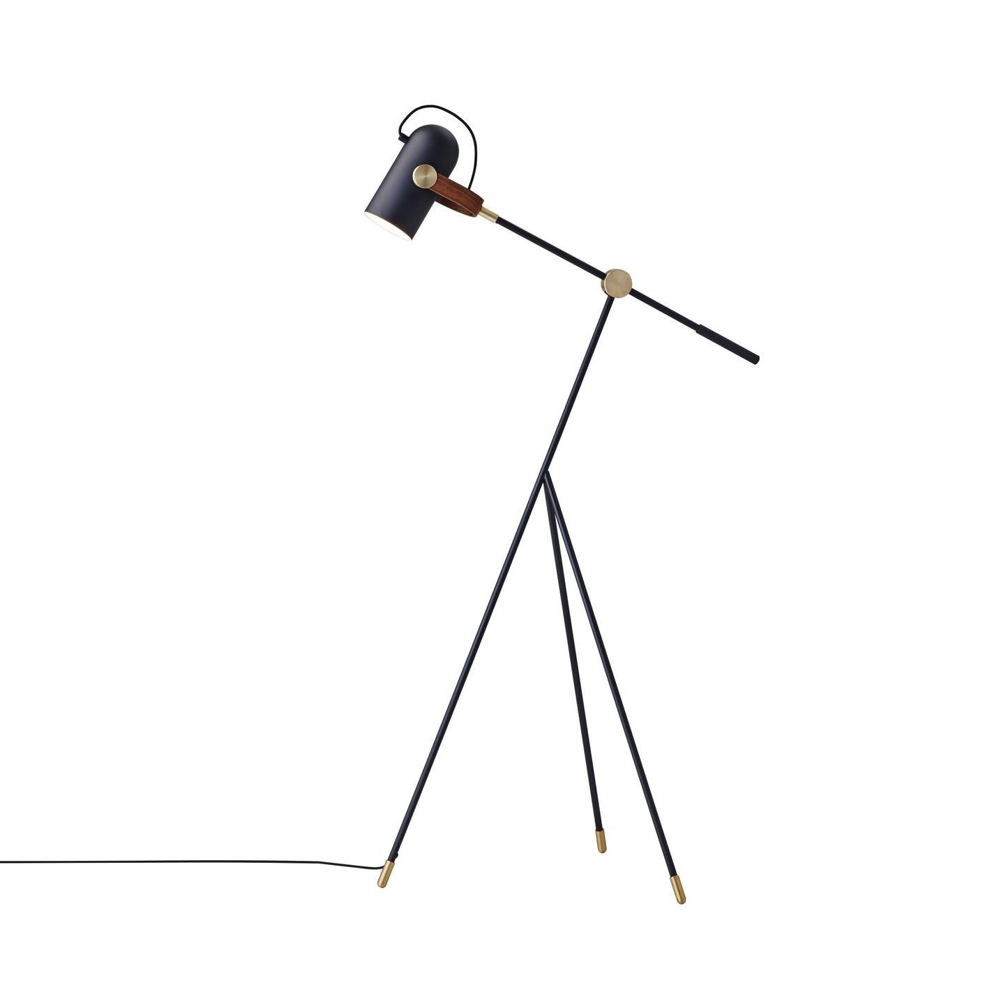 Carronade Floor Lamp in Low.