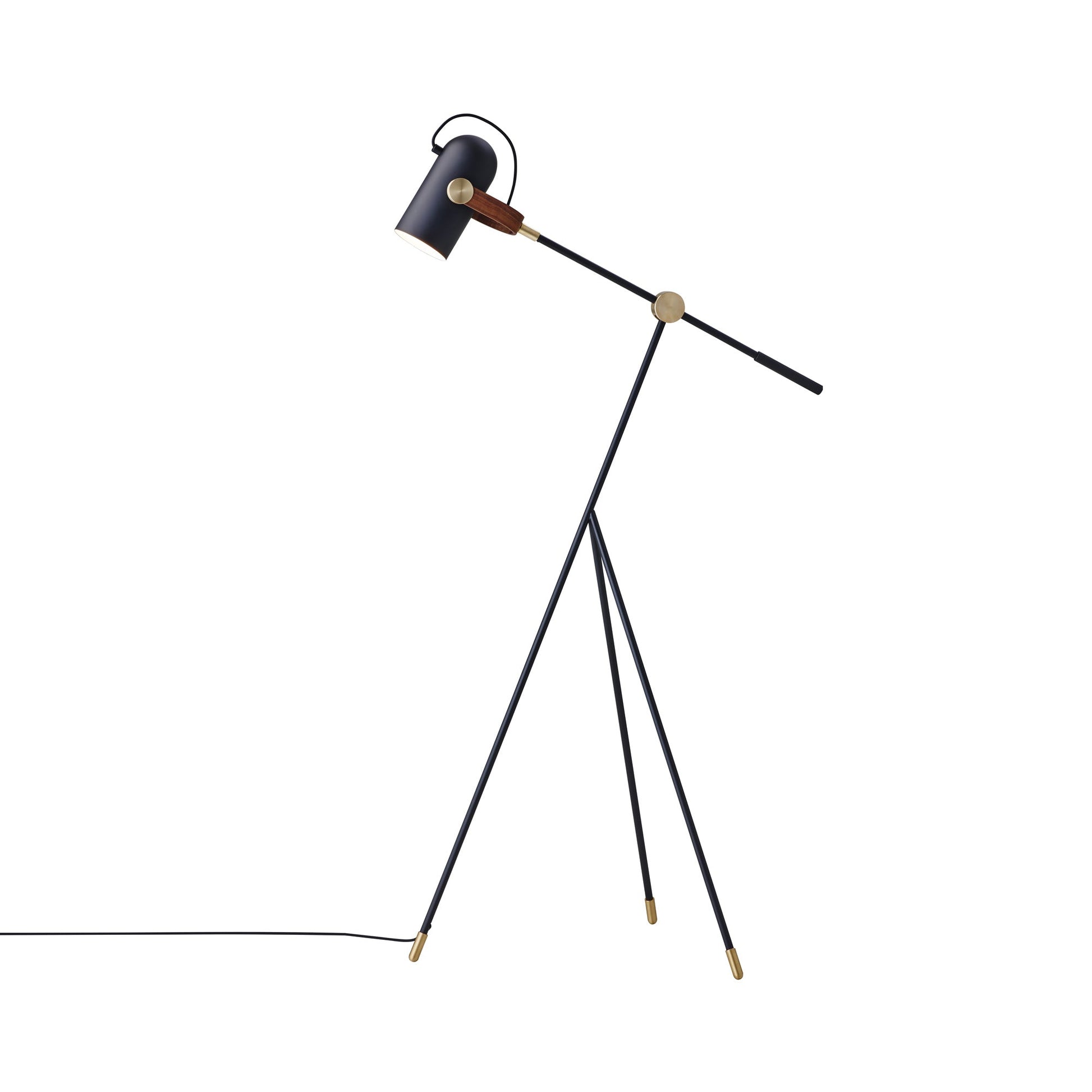 Carronade Floor Lamp in Low.