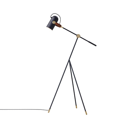 Carronade Floor Lamp in Low.