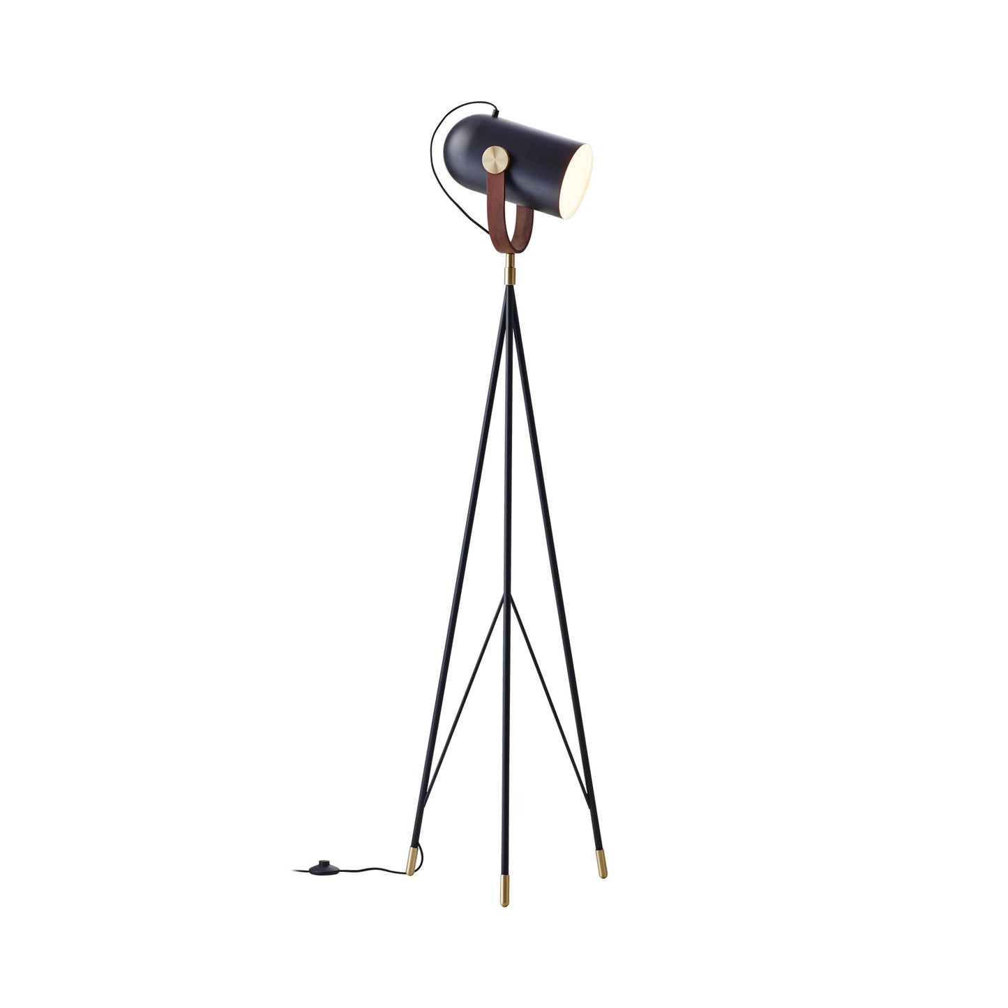 Carronade Floor Lamp in High.