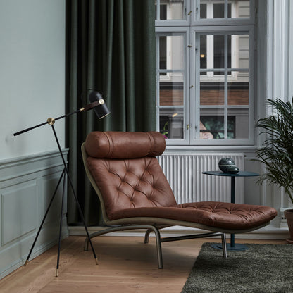 Carronade Floor Lamp in living room.