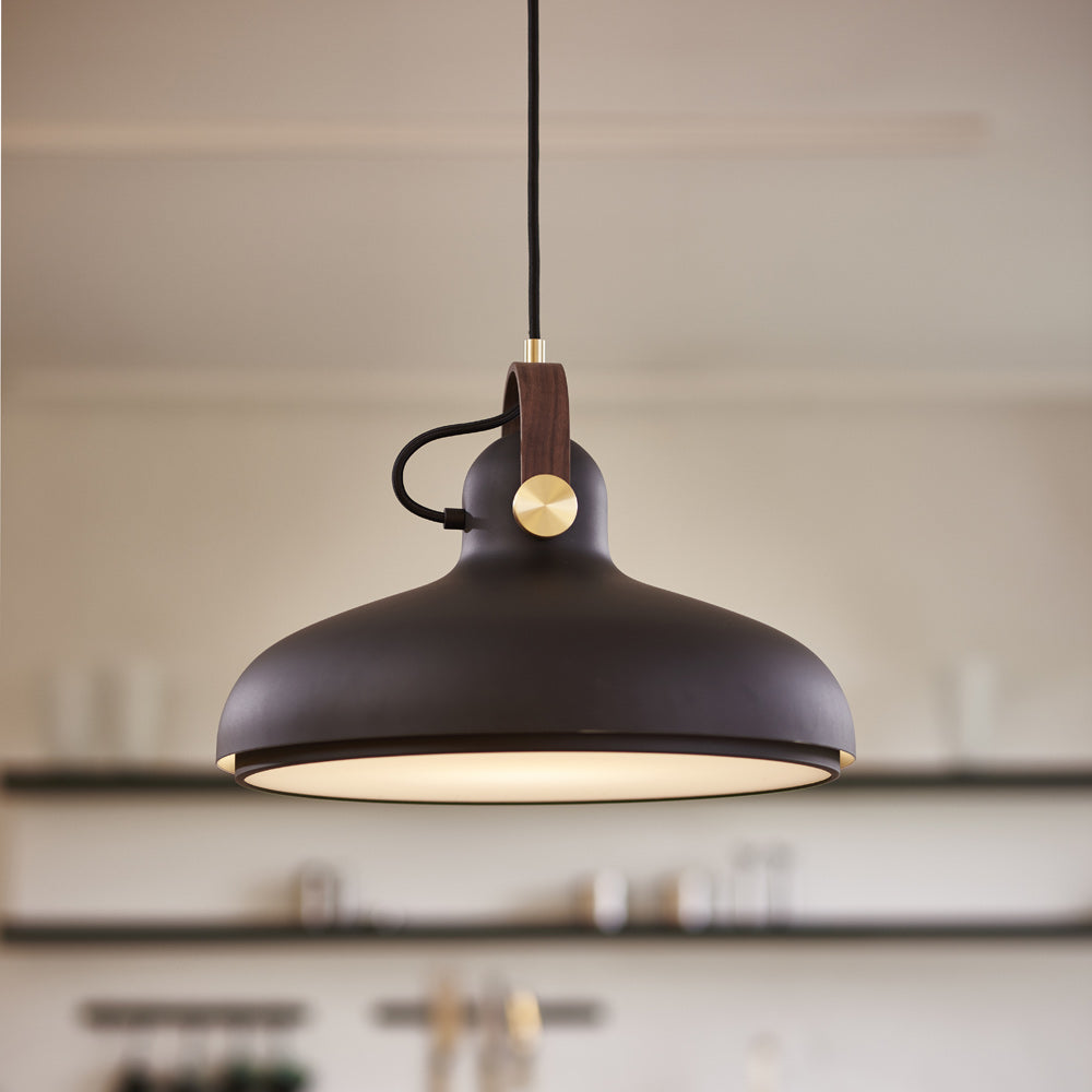 Carronade Pendant Light in Detail.