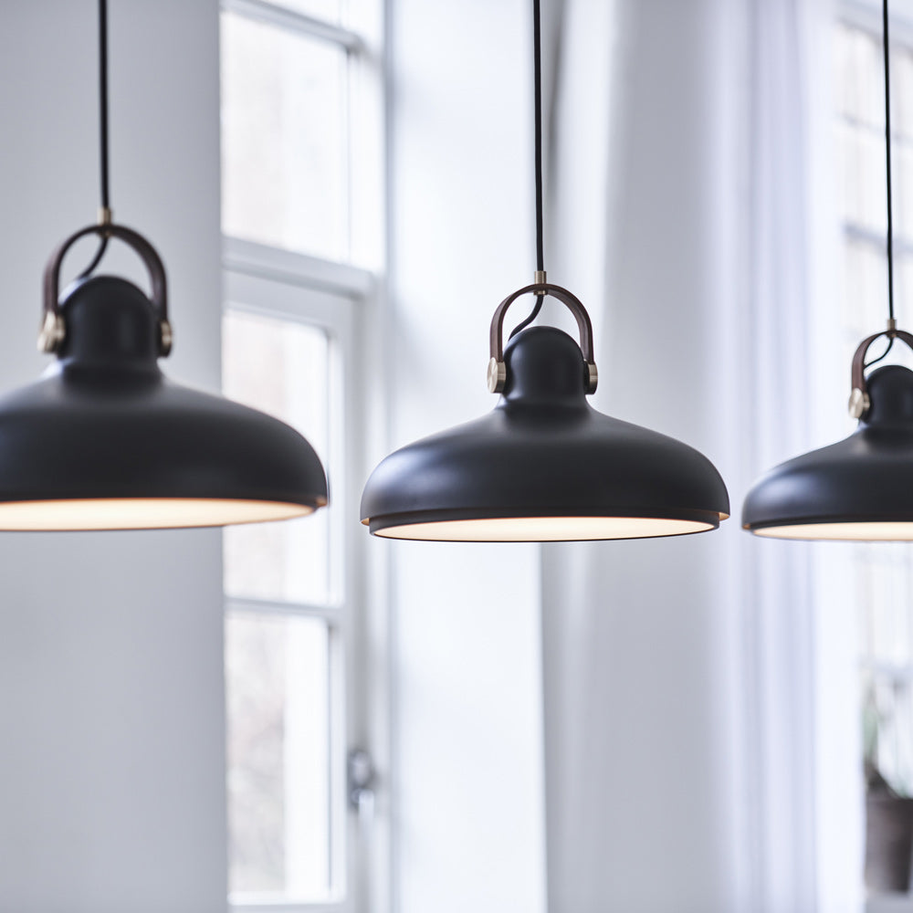 Carronade Pendant Light in Detail.