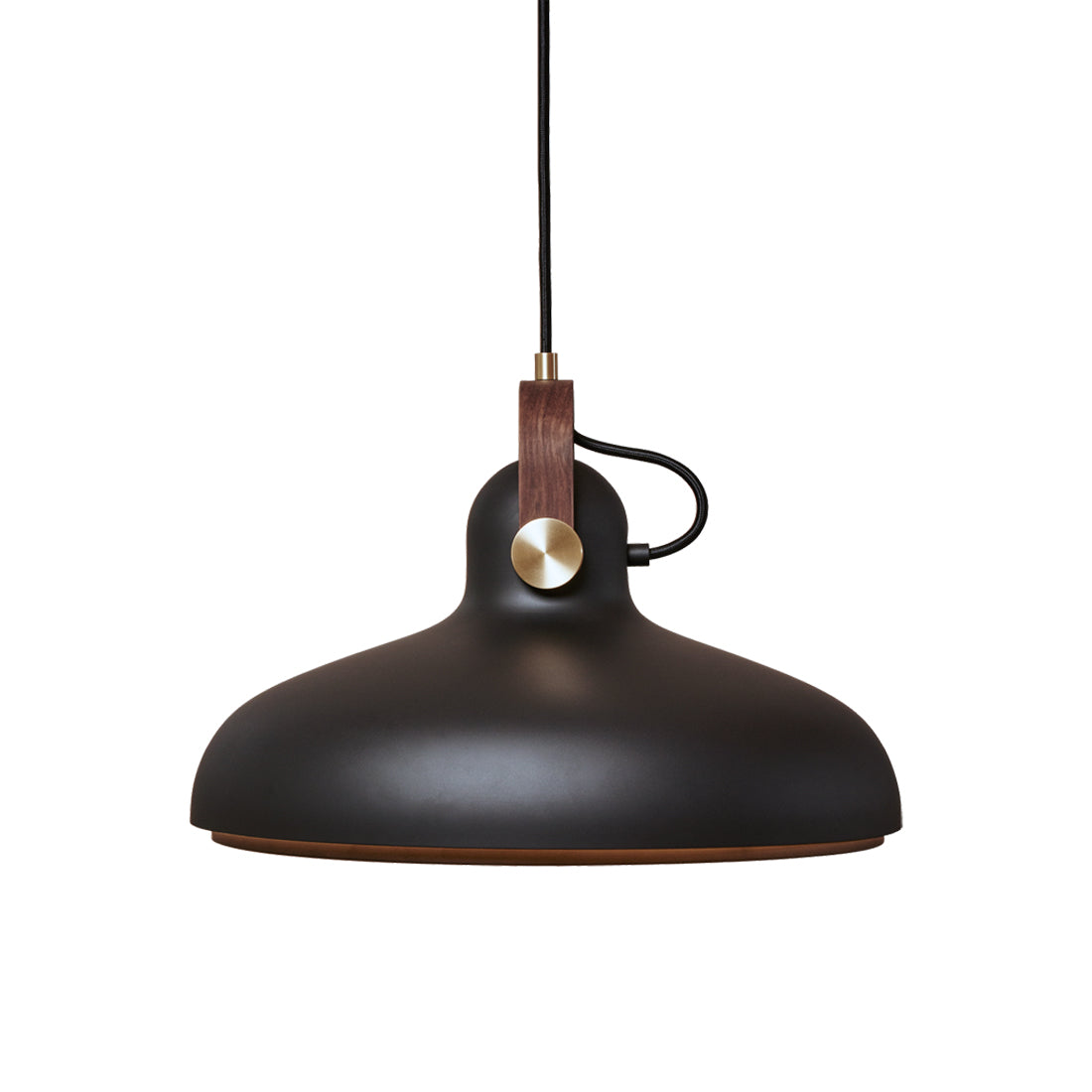 Carronade Pendant Light in Detail.