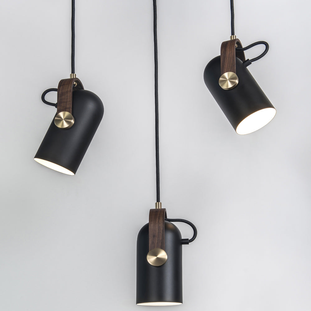 Carronade Spot Pendant Light in Detail.